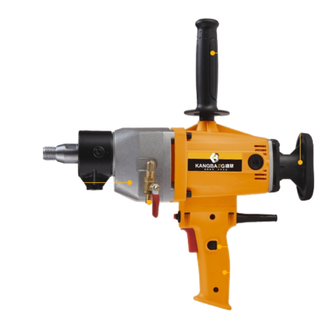 Алмазная корончатая дрель KB-6180, 2000Вт, 160мм