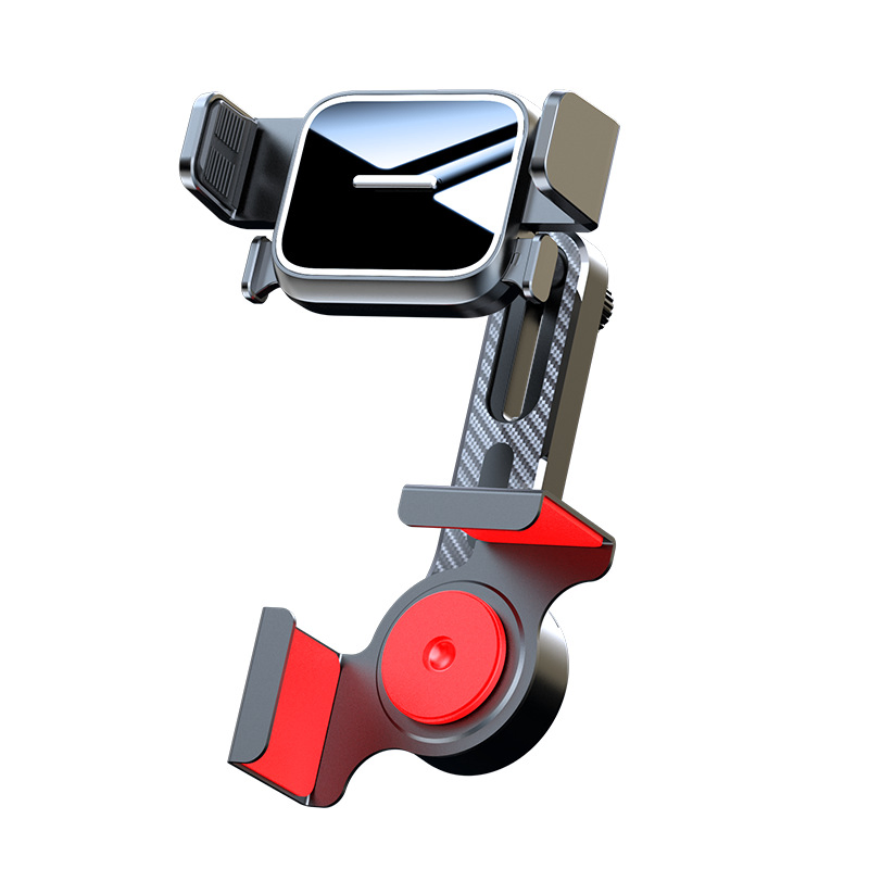 Universal Adjustable Phone Holder for Car and Desk Use