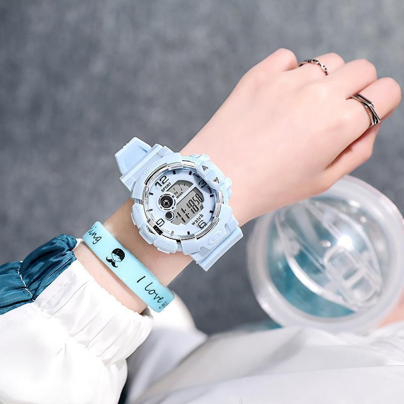 Wholesale Small Fresh Sweet Large Dial Watch Waterproof Luminous Watch