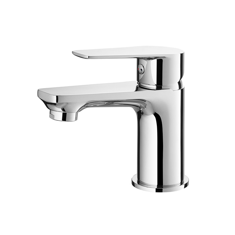 Sanipro Golden Brass Single Lever Lavatory Basin Mixer Water Tap