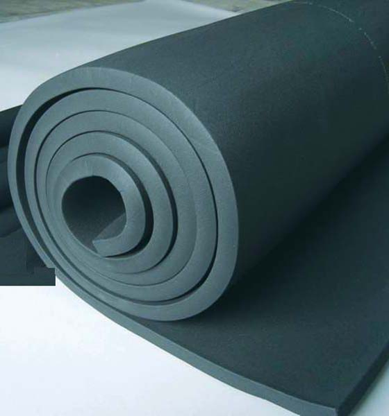 Toplon Brand Black NBR Rubber Insulation Foam Sheet