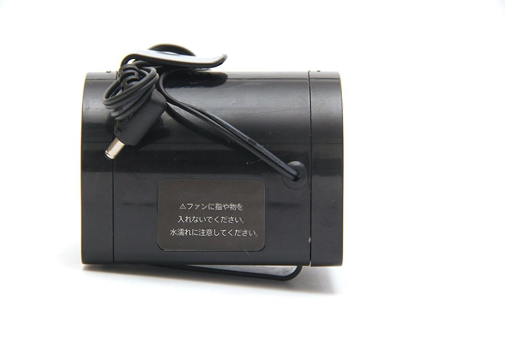 High Quality Rechargeable Mini Protble Air Cooling Fan for Hot Summer