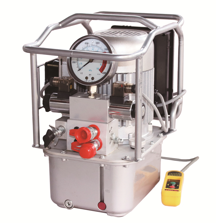 High pressure hydraulic pump 220V 50Hz 2 stages electric torque pump