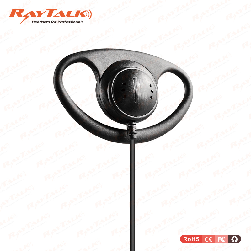 Наушник-гарнитура D-Ring для рации Motorola Cp040