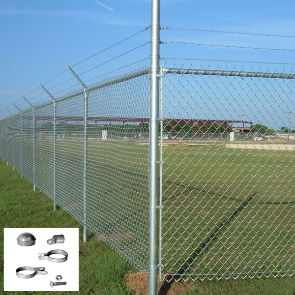 Security Chain Link Fence Wire Mesh Garden Netting