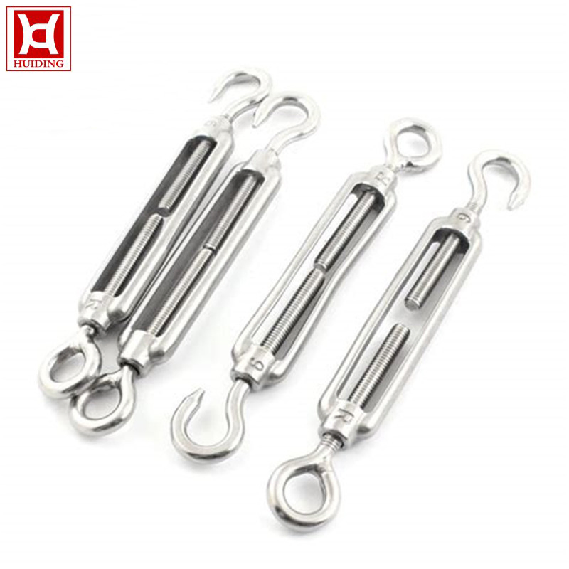 Stainless Steel Eye and Eye Turnbuckle Sizes
