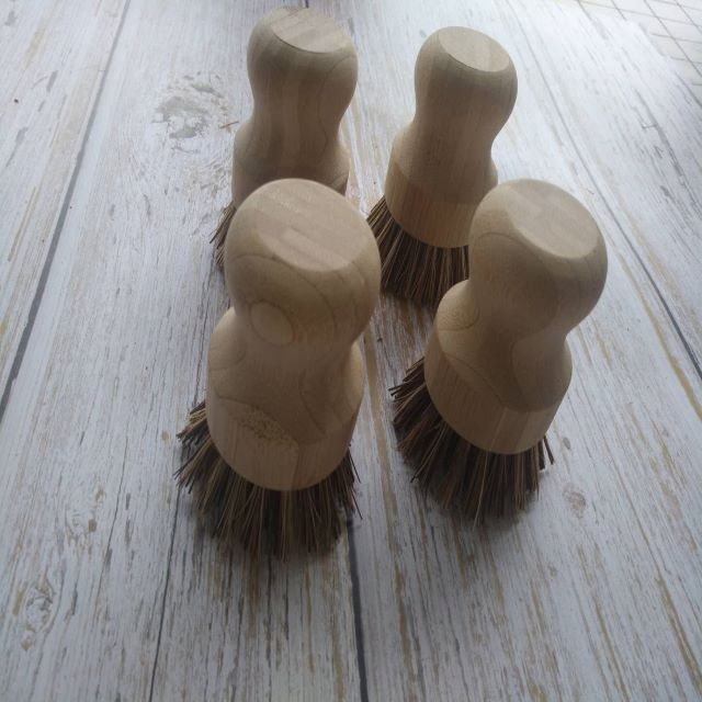 Эко-скребки для кухни Zero-Waste из органических материалов