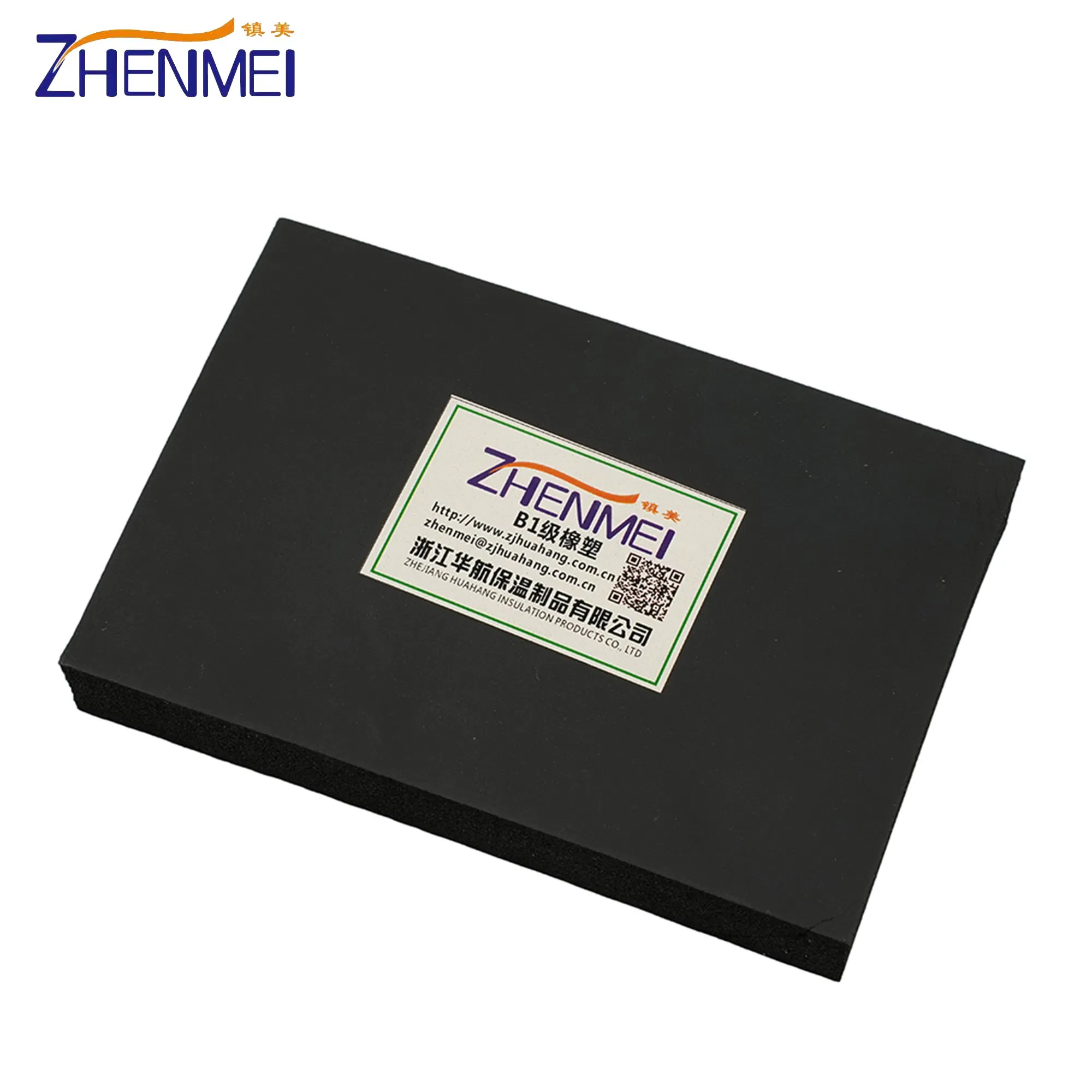 Zhenmei Fireproof Rubber & Plastic Insulation Board for Industrial Use