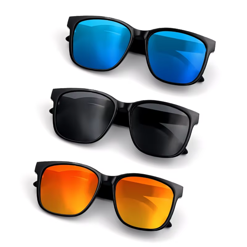 2025 Newest GS08 Bt Wireless Glasses Headset Smart Audio Glasses with Built-in Earphones Bt V5.3 Long Battery Life