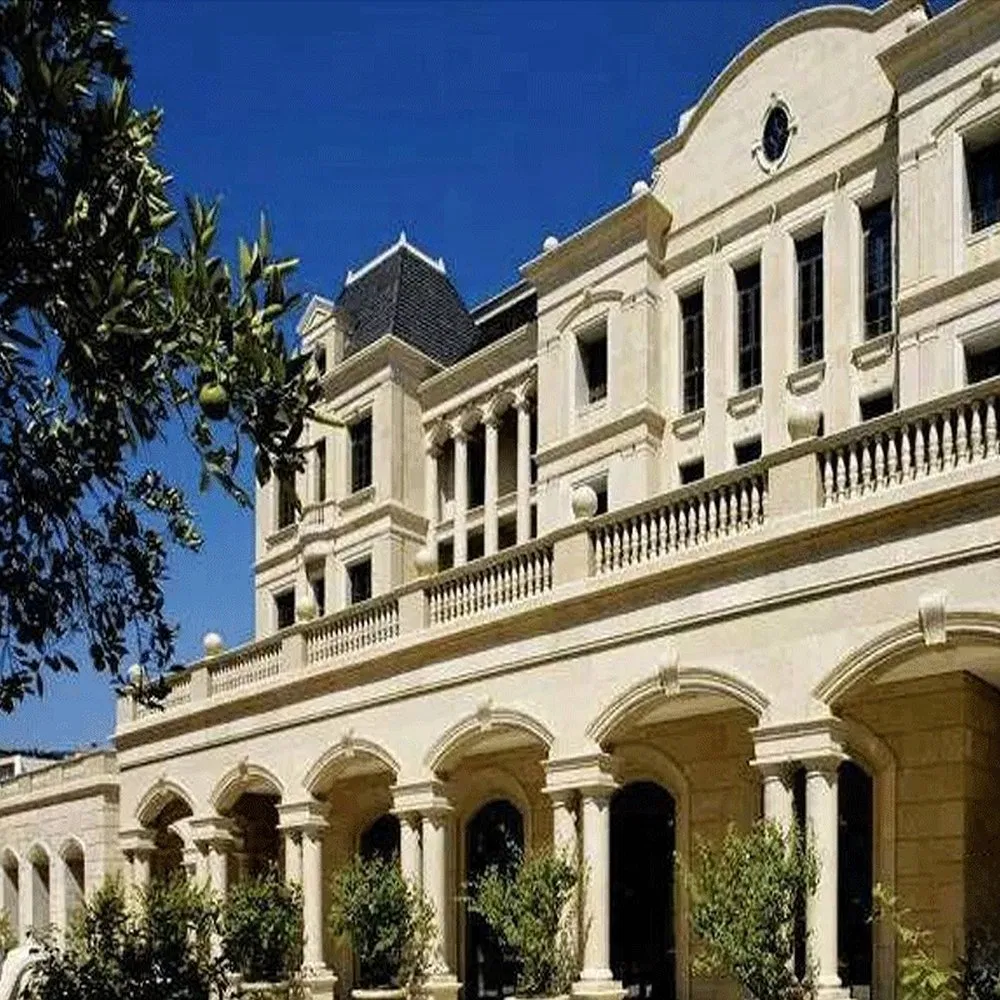 Building Material Decorative Powder Coating Surface Treatment Fixing Stone Curtain Wall Cladding