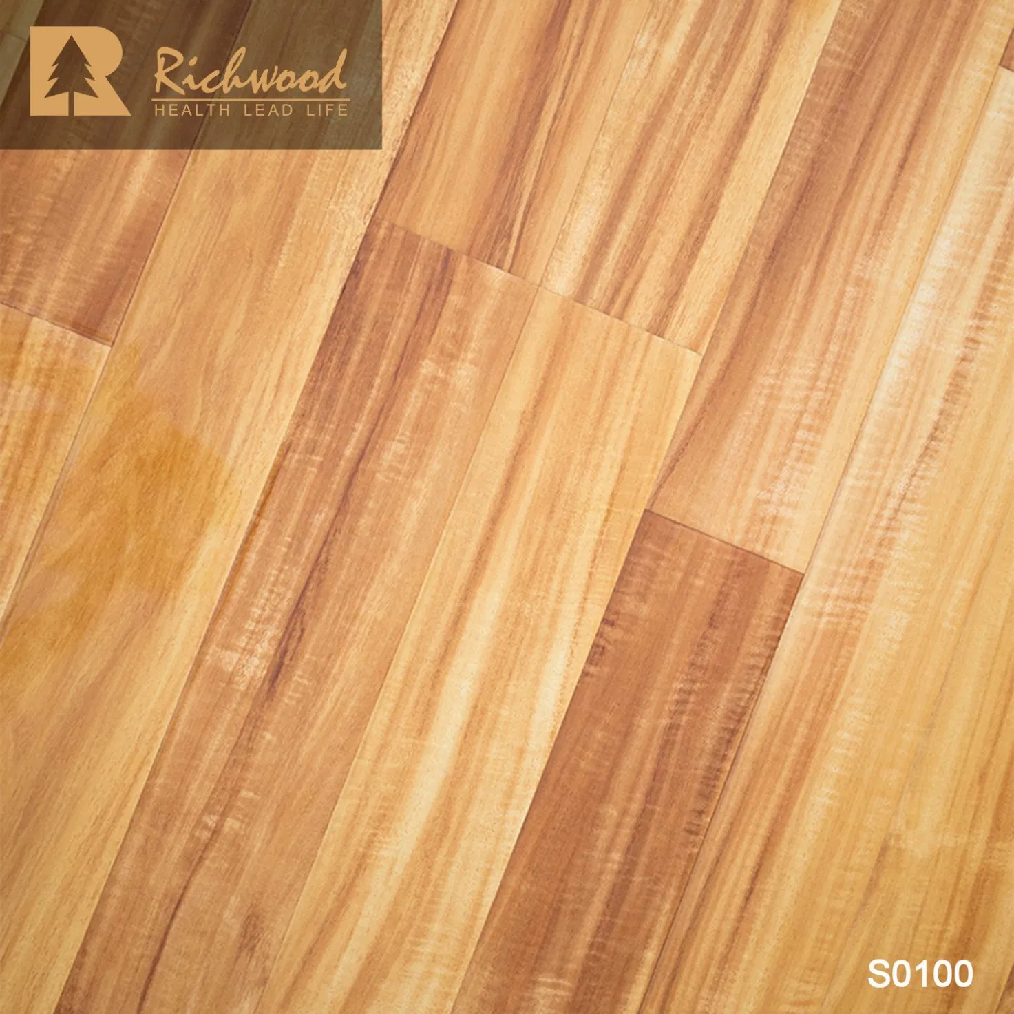 Водостойкий ламинат под дуб, коммерческий, ПВХ