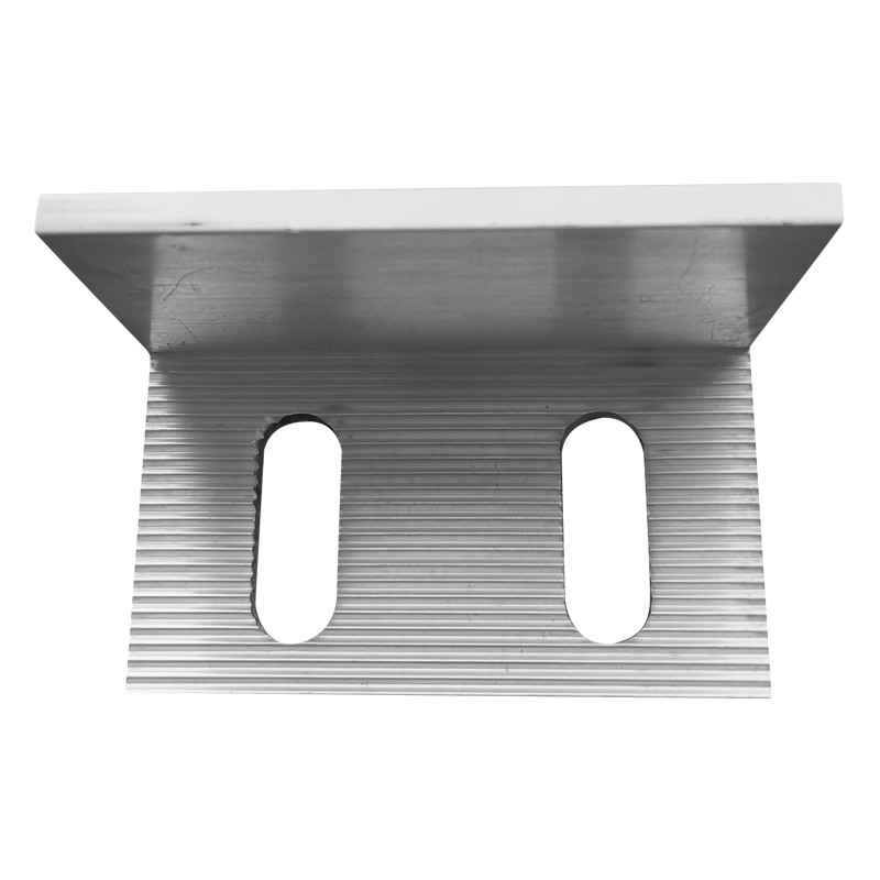 Aluminium L Angle Stone Wall Fixing Anchor Aluminium Stone Cladding Profile