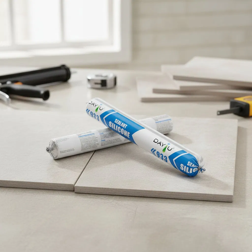 Weather Resistance Precast Concrete Panels Stress Crack Sealing Silicone Sealant Neutral