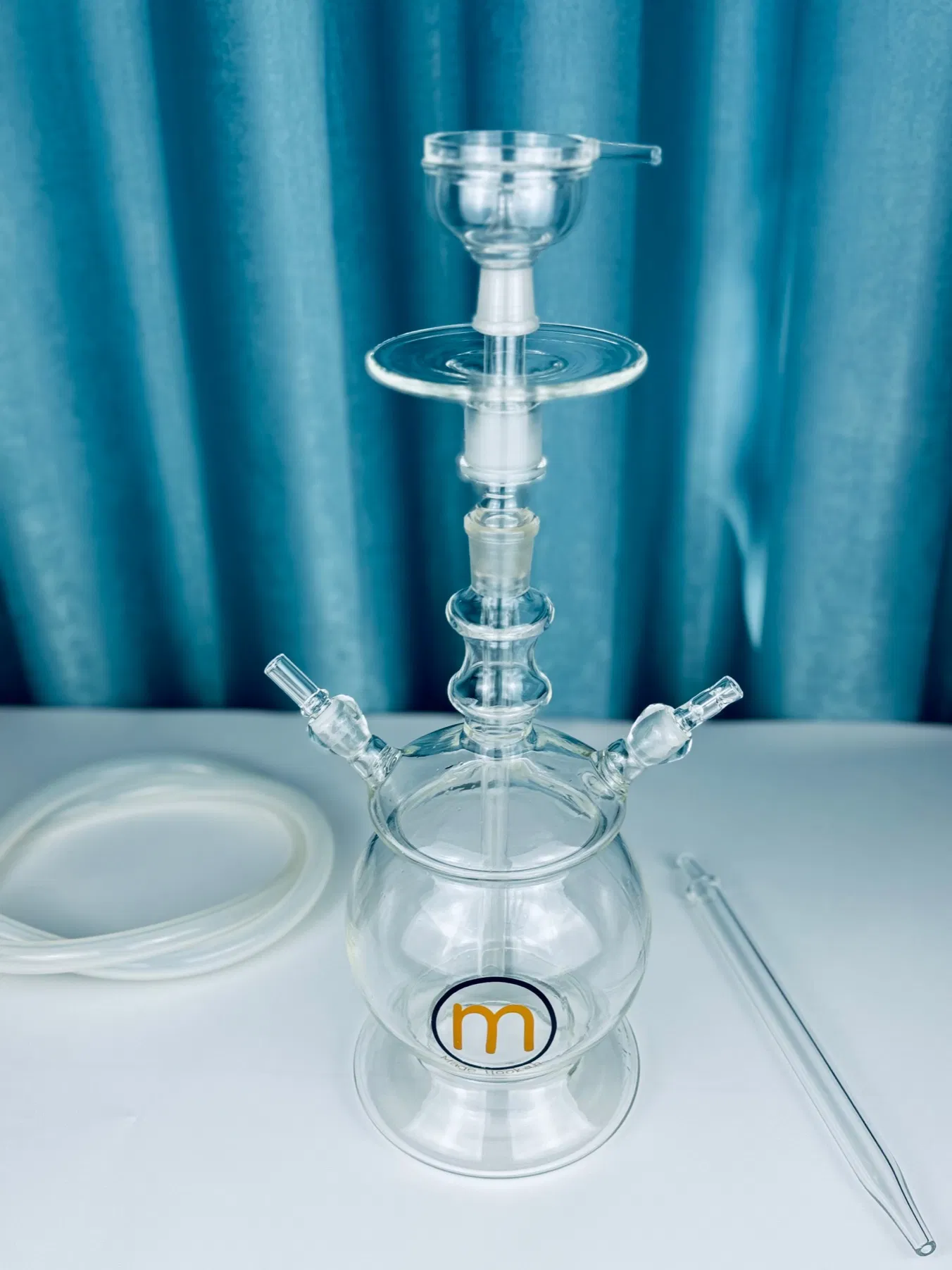 Newauto Big Size Premium Hookah Set with Multi-Flavor Options