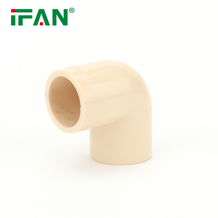 Ifan Custom Unique Design PVC Insert Fitting Beige CPVC Pipe Fitting Full Variety CPVC Fittings