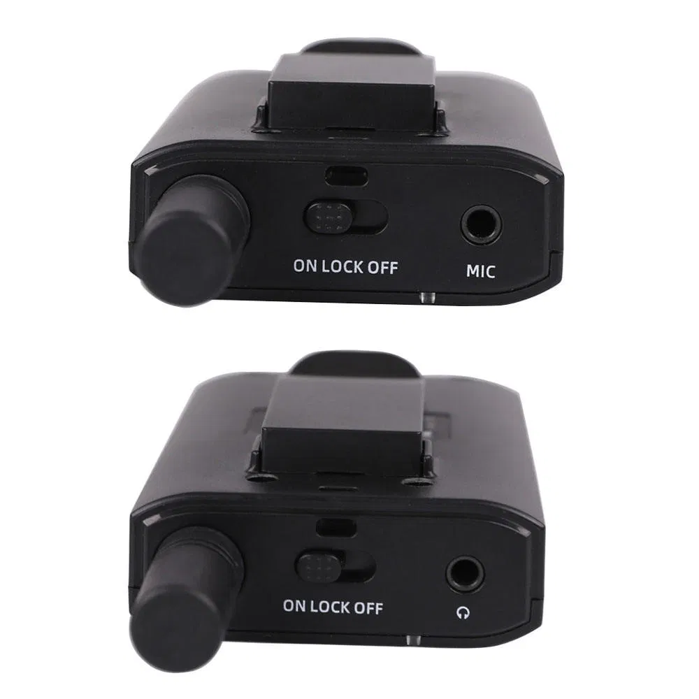 Беспроводная гарнитура-микрофон для гида с батареей 60 часов