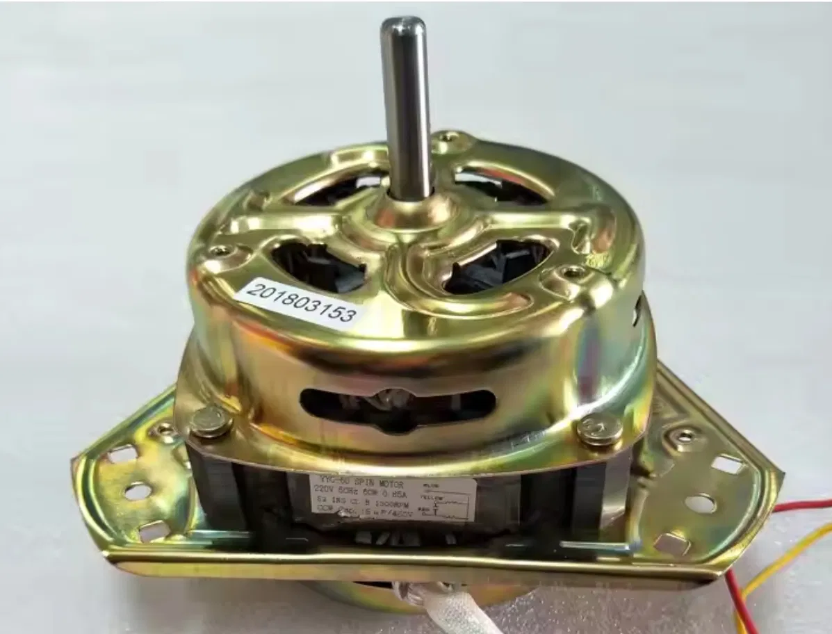 220V Nbcoolwell Washing Machine Motor, Efficient 60W, 90W, 120W Spin Motor