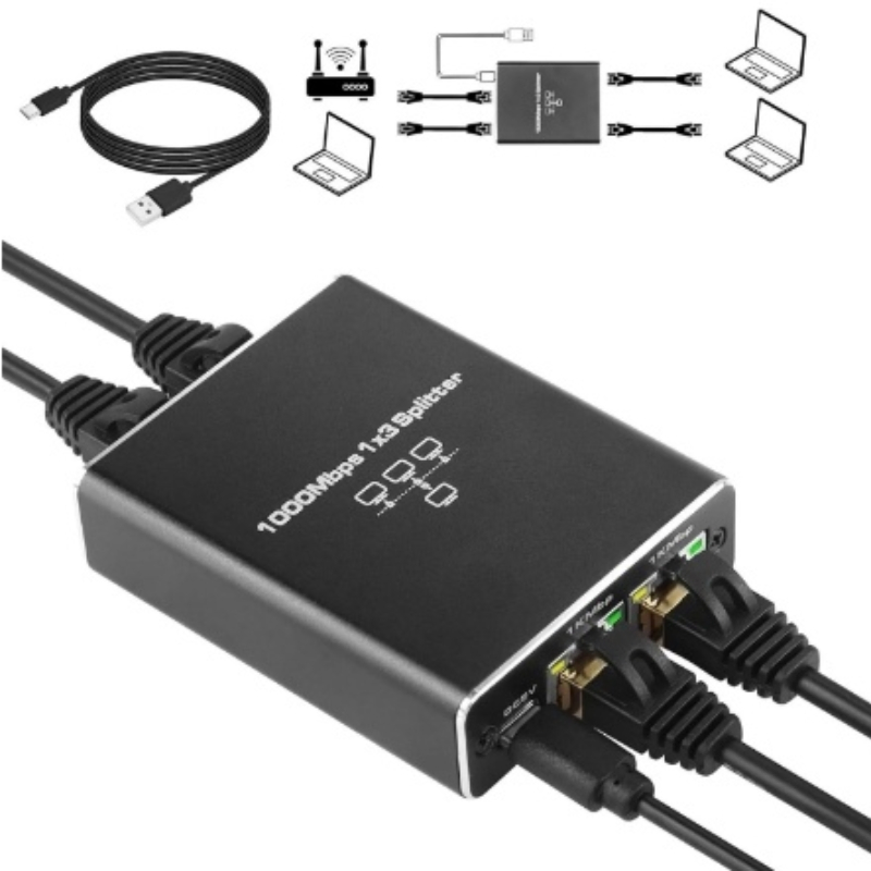 Network 1*3 Splitter