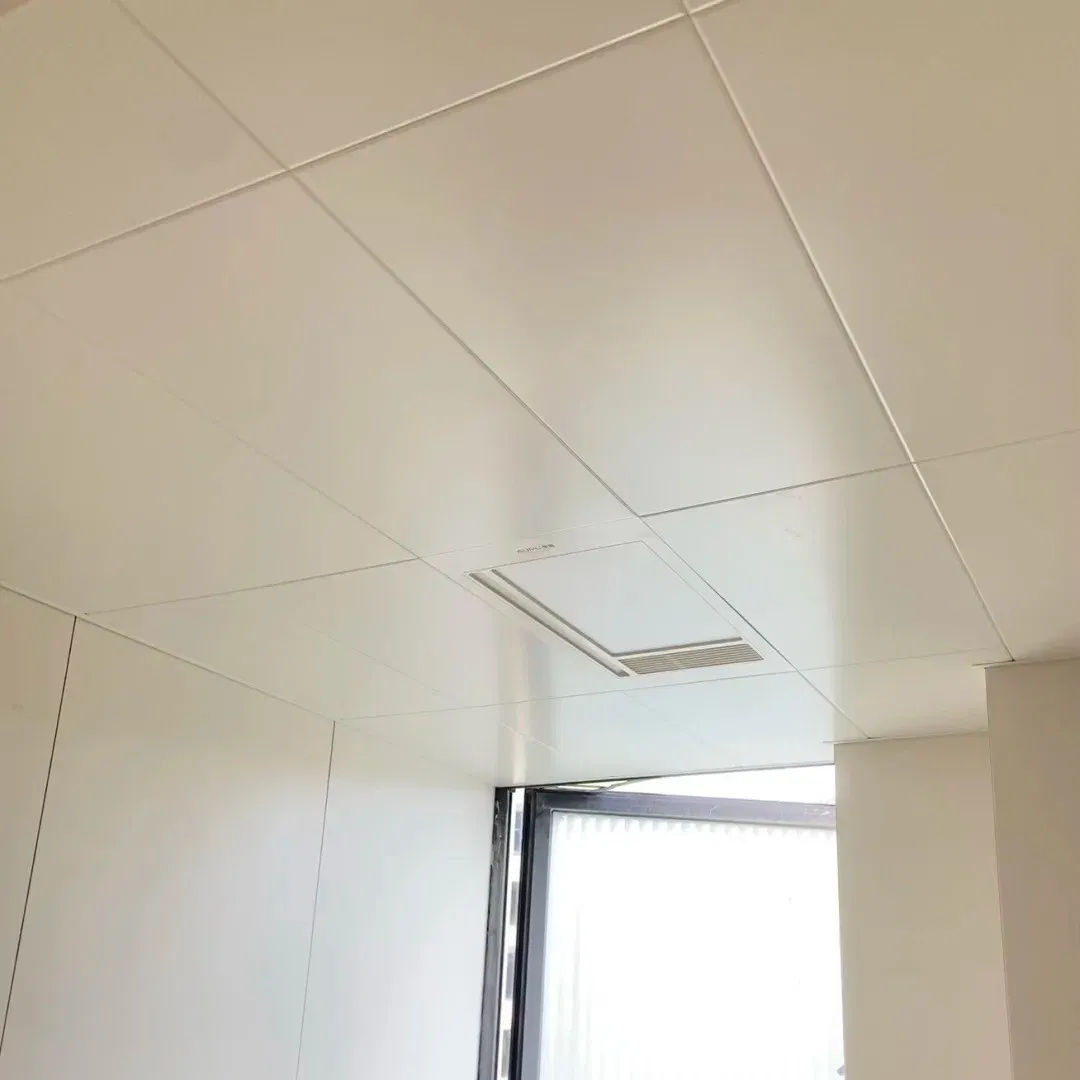Unique Customized Aluminum Ceiling - Choose Between Plain and Perforated