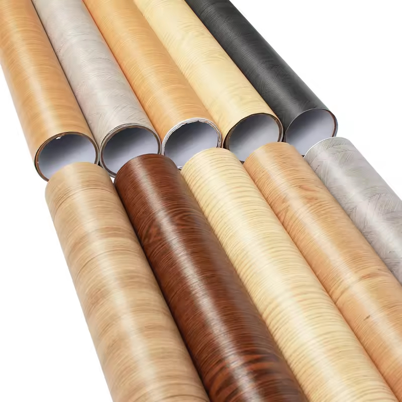 2026 Manufacturer Decorative Lamination PVC Plastic Decoration Film Roll Blanco Decorative Film