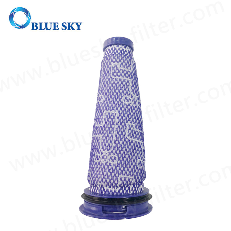 Purple Washable Post Motor Pre Filter for Dyson DC50 Vacuum Cleaner Replaces Part 965081-01 &amp; 965080-01