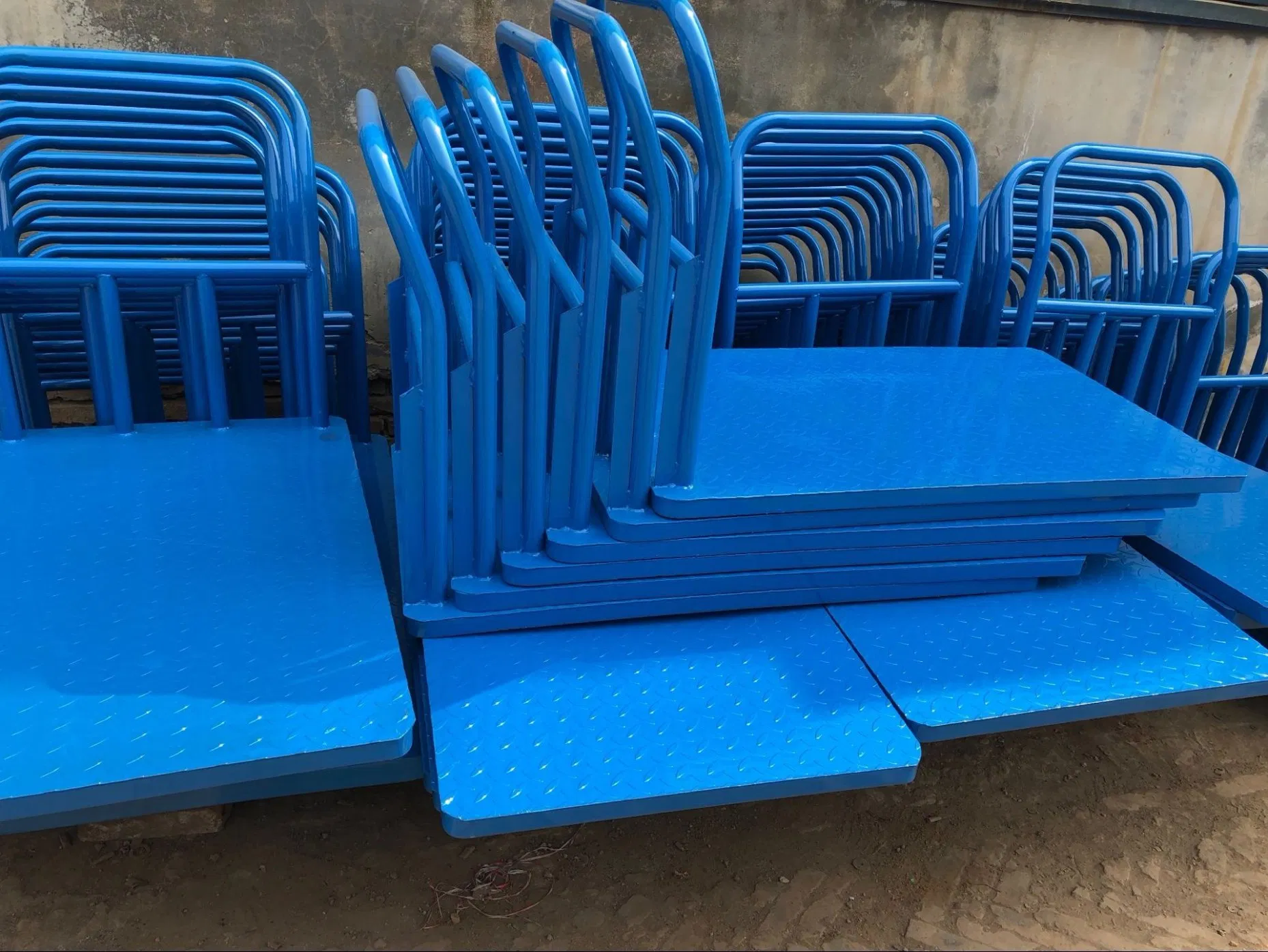 Foldable Metal Platform Hand Truck