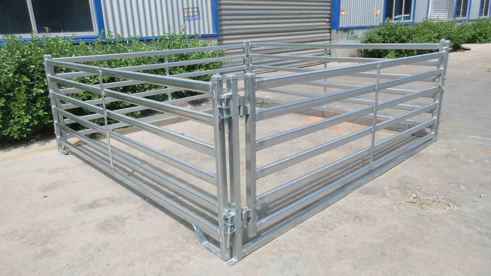 Strong Corral Fencing Tube Panels, Garden Animal Husbandry Iron Fence