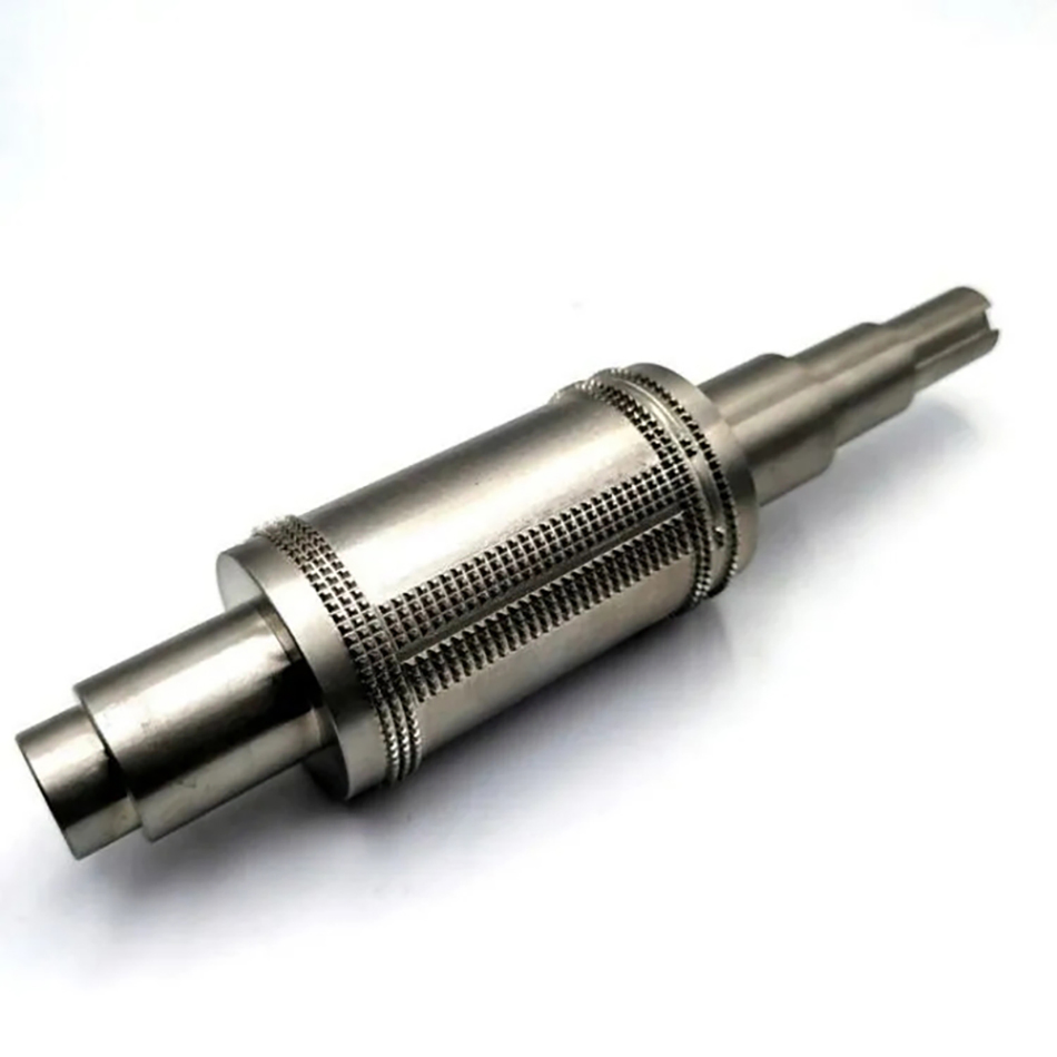 Anti-Skid and Wear-Resistant Knurled Shaft Precision Transmission Mechanical Accessories