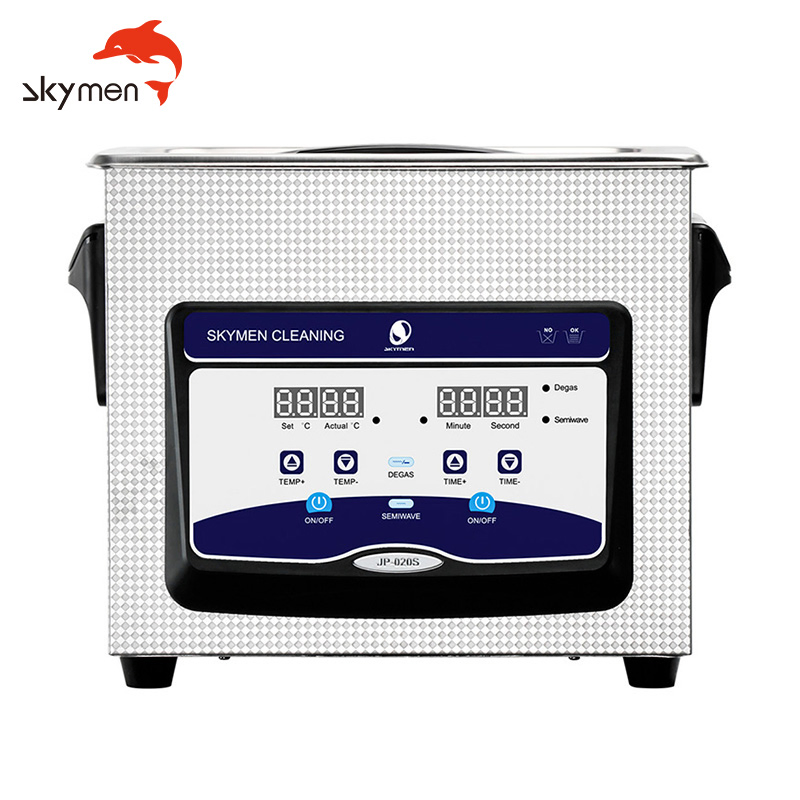 3.2L Commercial Ultrasonic Cleaner with Digital Screen for Jewelry, Diamonds, Necklaces