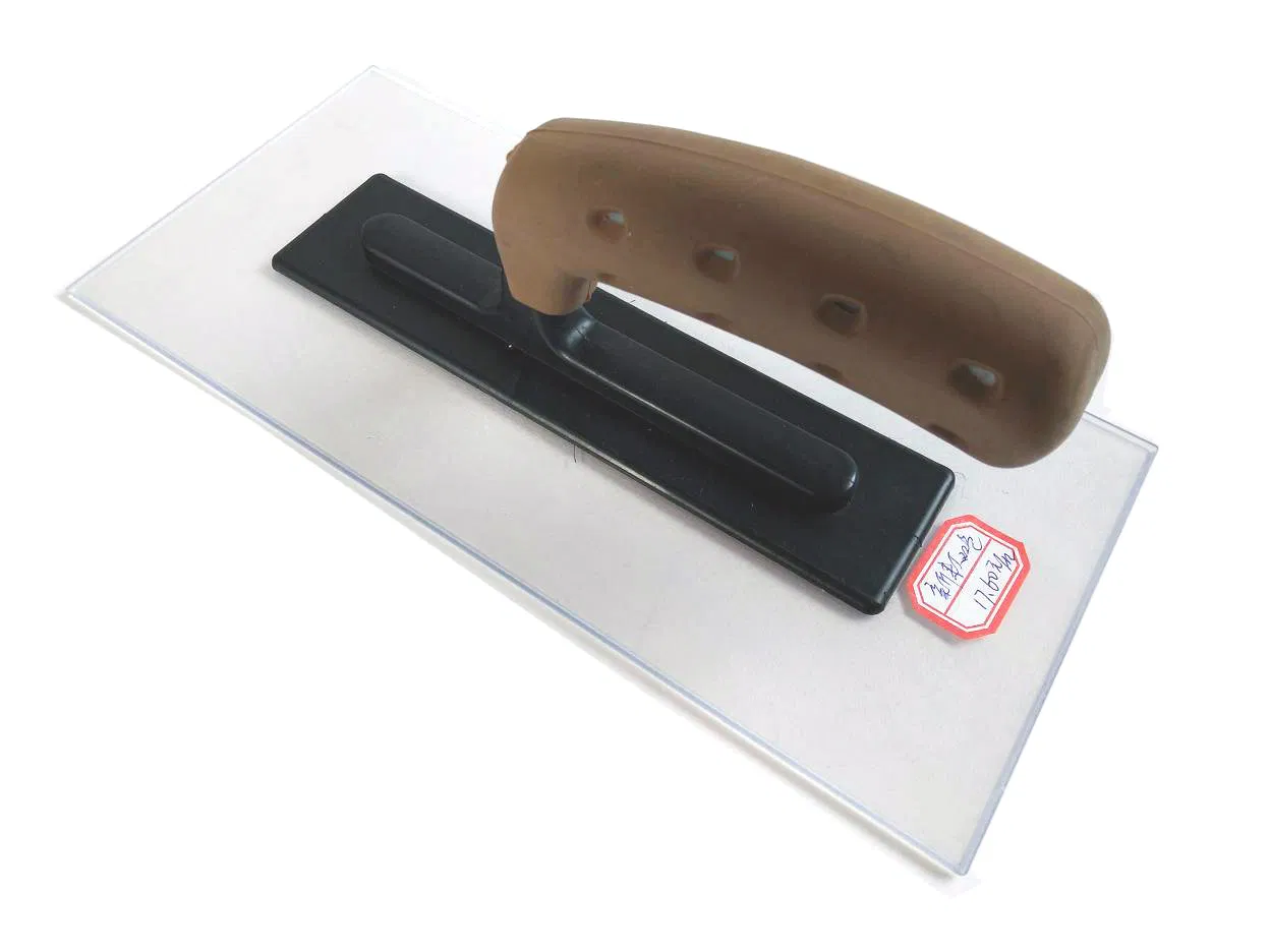 New Design Soft Grip Rubber Handle PVC Pads Trowels Floats