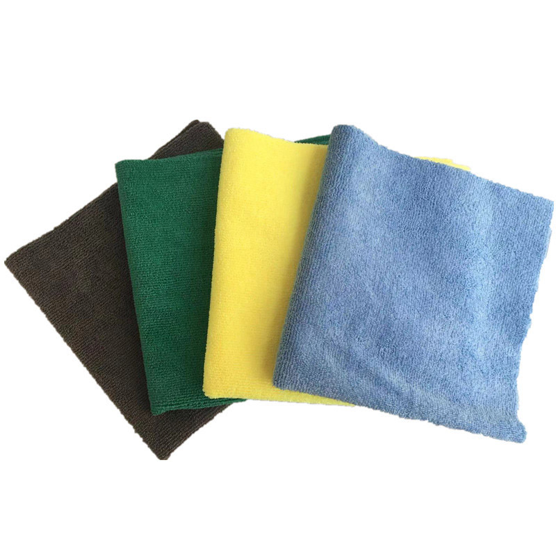 350 GSM Car Wash Cloth Microfiber Cleaning Edgeless 16X16 Inch Microfiber Car Towel Auto Detailing Drying Towels