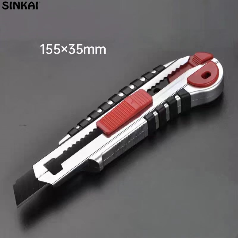 Box Cutter Utility Knife Art Knife Single Blade Plastic Office Sliding Blade knives