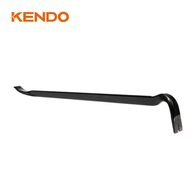 Kendo American Type High Quality Industrial Demolition Pry Crow Bar High Hardness Fitter Woodworking Claw Nail Remover
