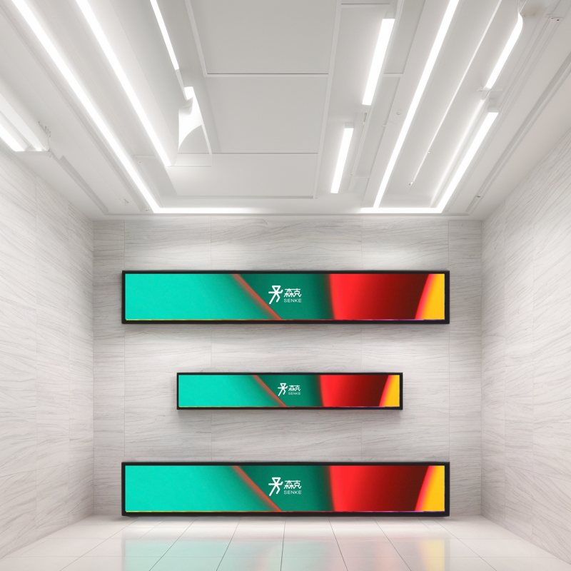 Сенсорный LCD-дисплей для промышленности Senke SK-28A