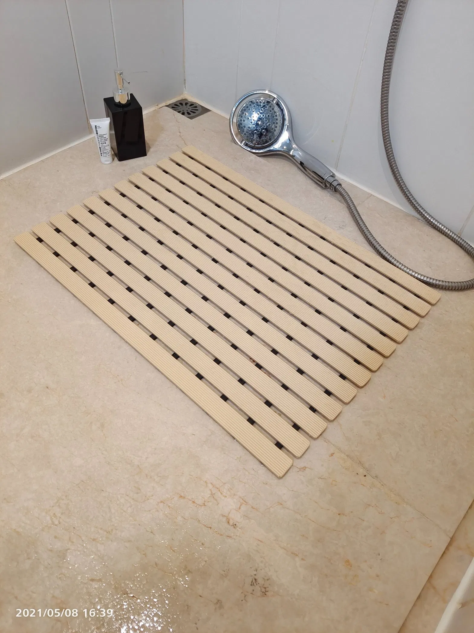 Противоскользящий дренажный коврик для бассейна TPE+PVC