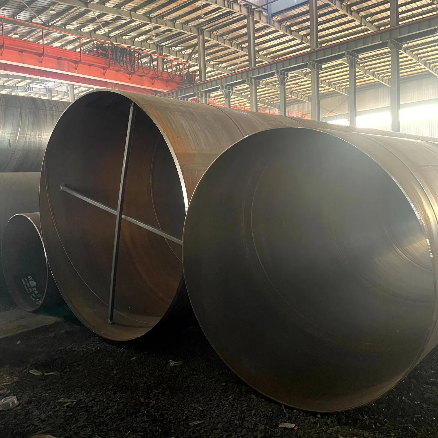 Heavy-Duty Spiral Welded Steel Pipe for Industrial Use