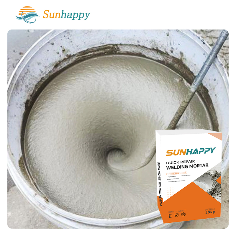 Custom Mortars Concrete Self Leveling Cement Mortar Wear-Resistant High Strength Cement Repair Mortar 25 Kg