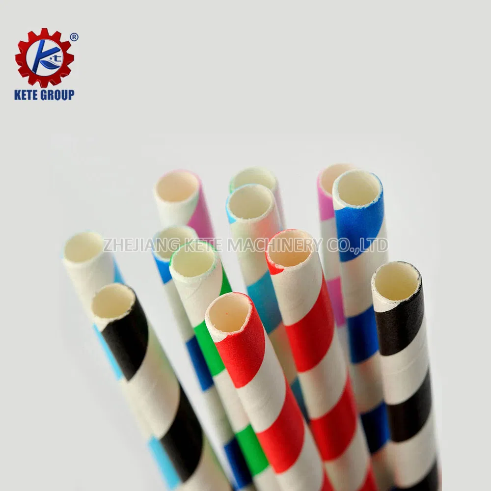 Paper Straw Box Individually Wrapped Bubble Tea Paper Straw Biodegradable Paper Straws