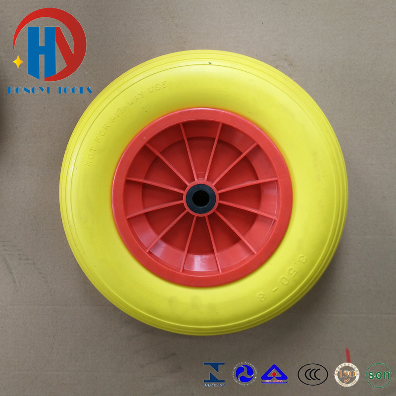 China High Quality PU Foam Wheels