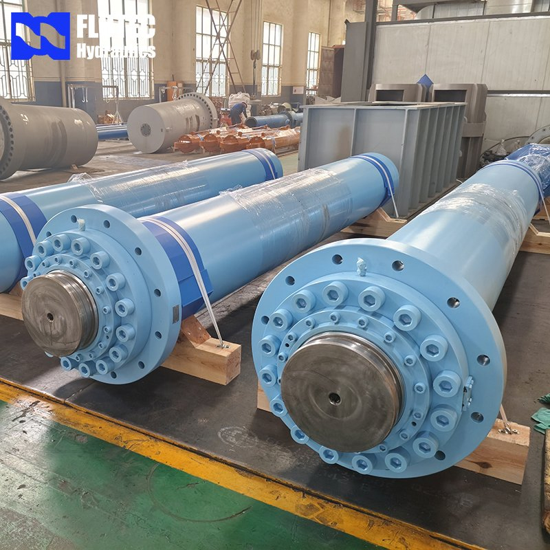 Гидравлический цилиндр M для пресса