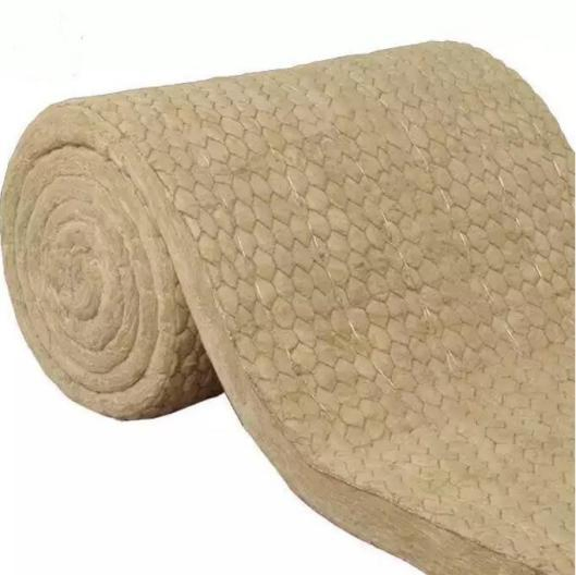 Fireproof and High Temperature Resistant Fiber Cotton Roll Rockwool