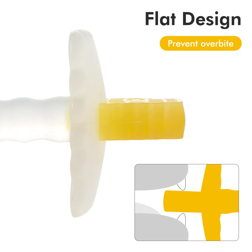 Silicone Jelly Biscuit Baby Teether Toy