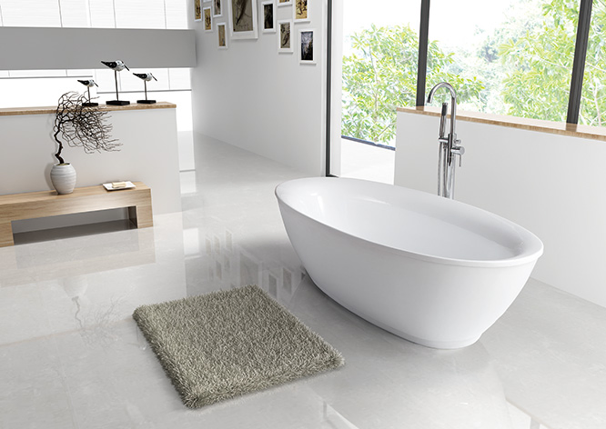 Отдельностоящая акриловая ванна LT-8D