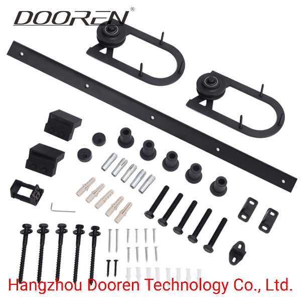 Bedroom Set Bypass Door Hardware for Sliding Barn Wood Doors