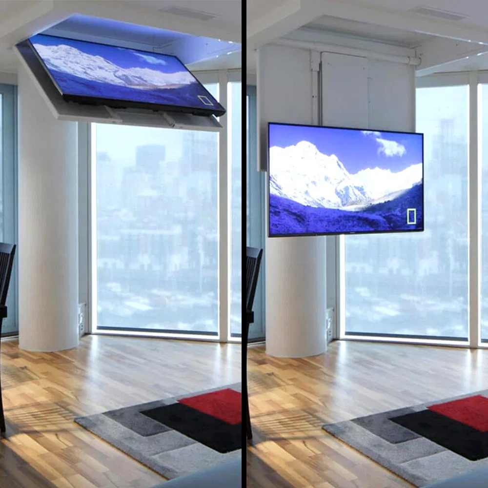 Моторный потолочный подъемник для телевизора 55-85 дюймов