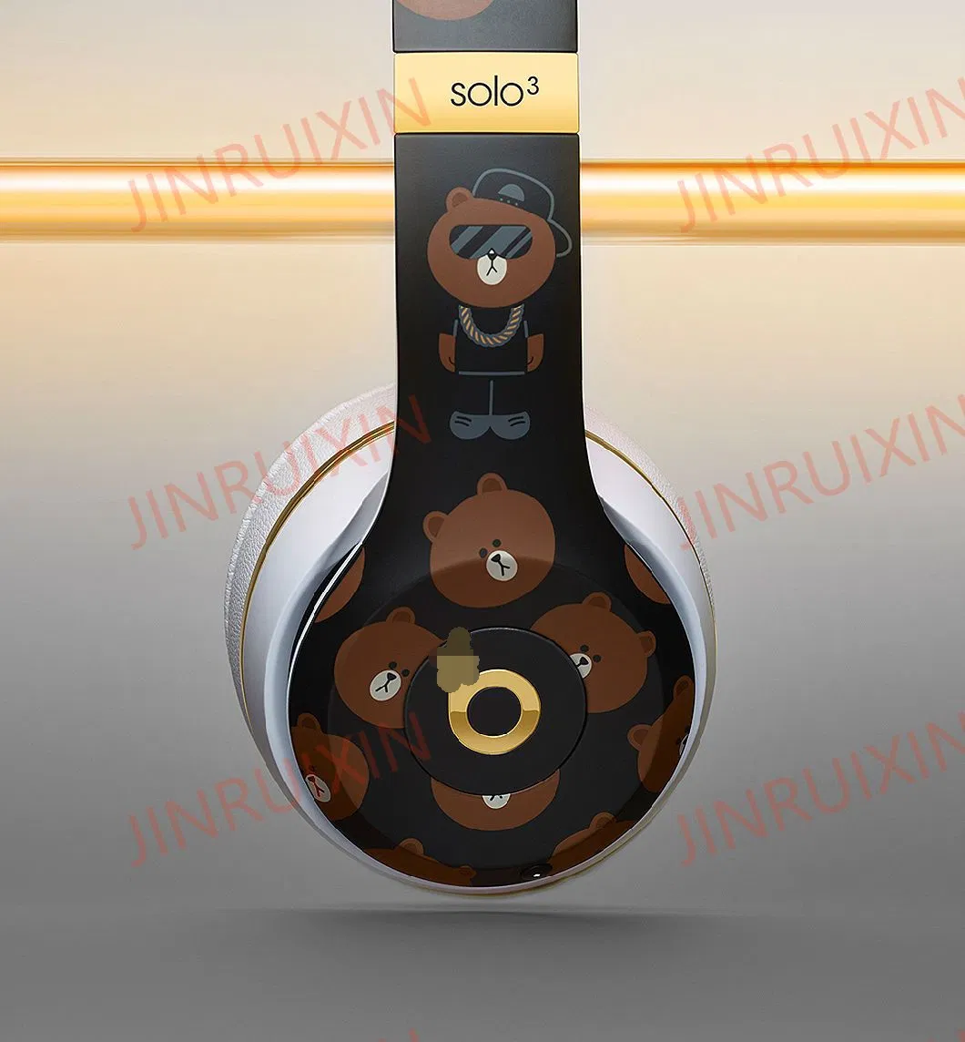 Беспроводные наушники Bt Solo 3, Brown Bear 90th Anniversary