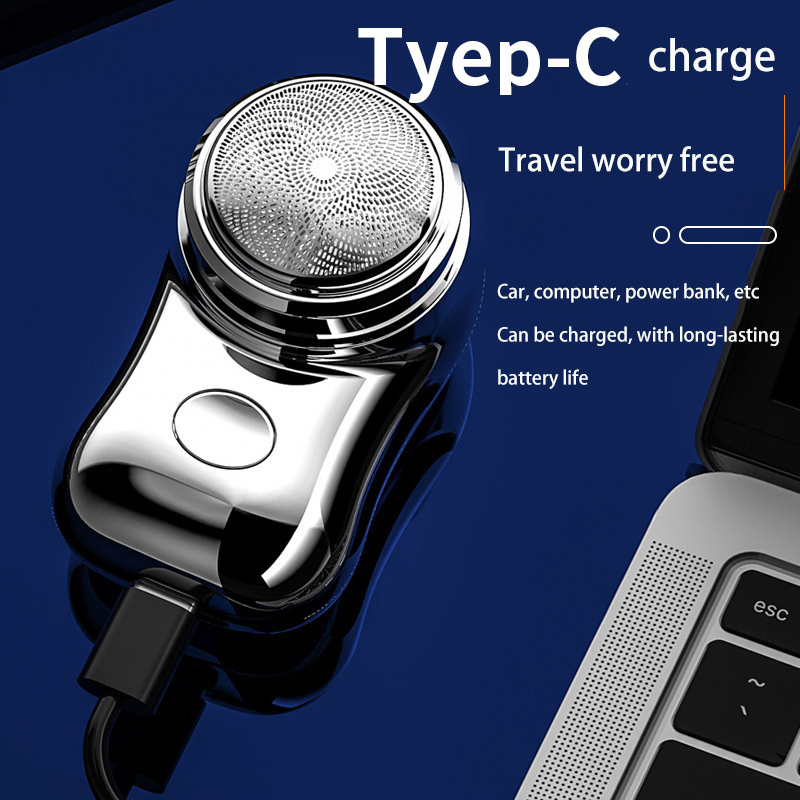 USB Portable Charging Electric Shaver