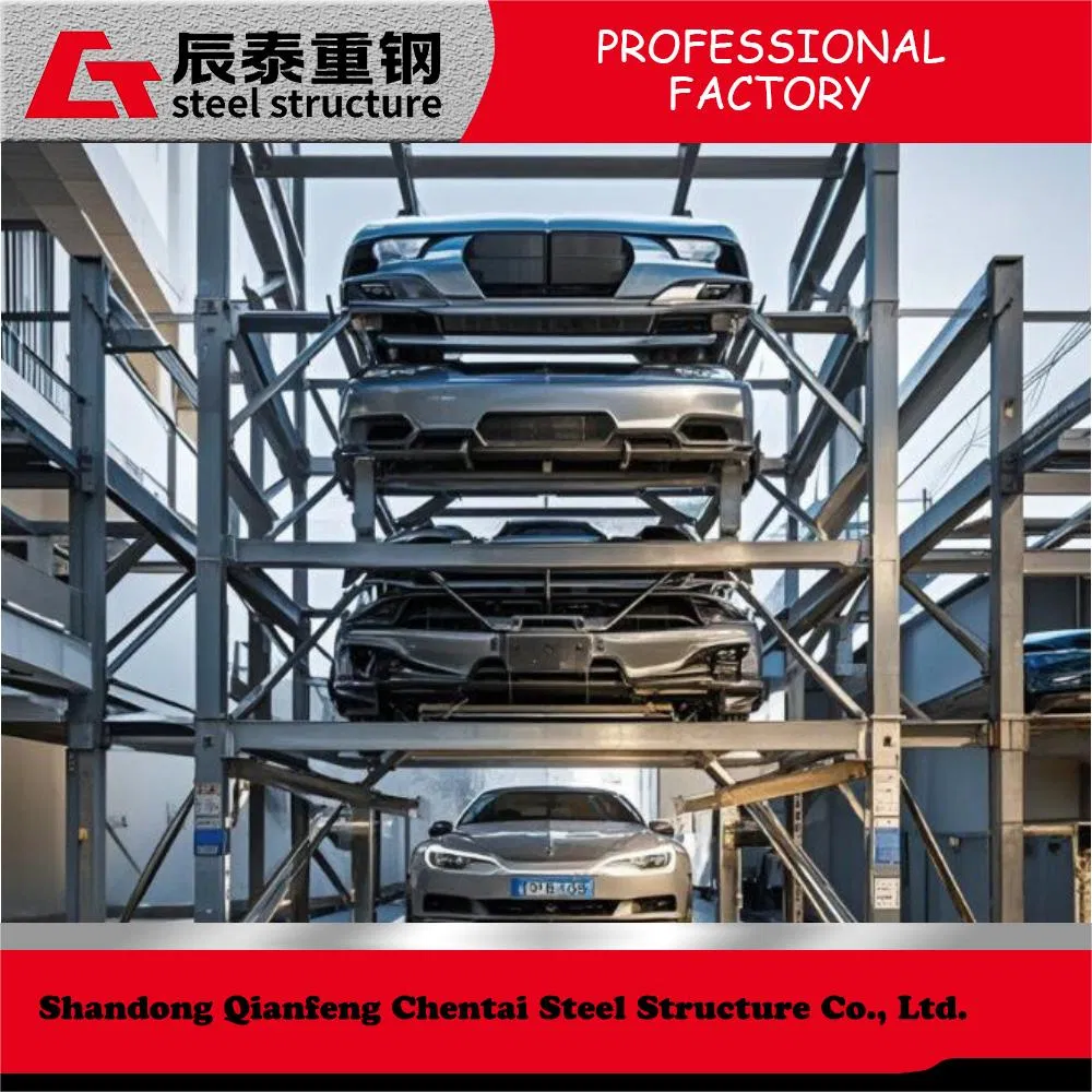 Customized Professional Structural Design, Frame, Steel Structure, Parking Lot/Three-Dimensional Garage