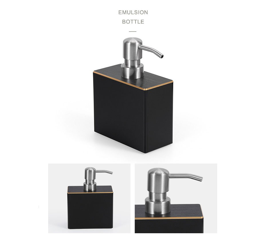 Hotel Amenities Bedroom Furniture Sets Plastic Product Decoration Polyester Resin PVC Tray