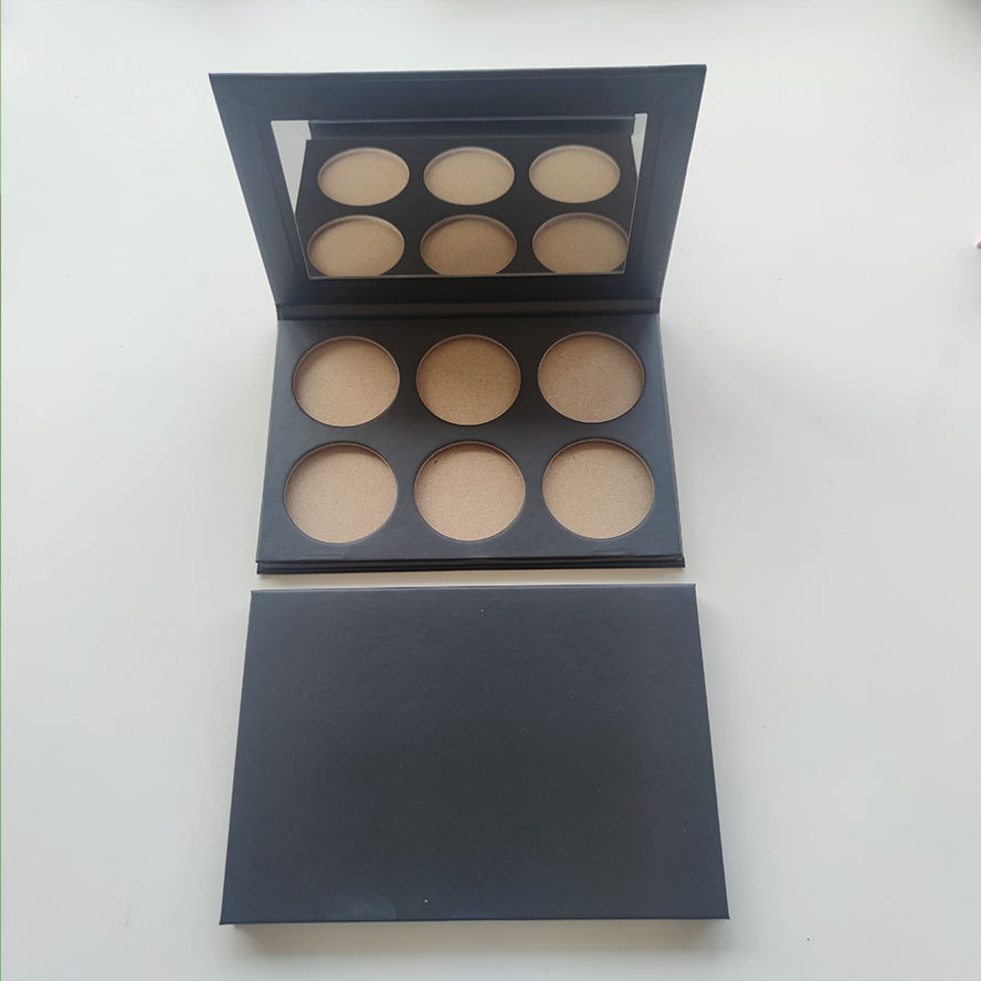 Wholesale No Brand Private Label DIY Makeup Palette Press Blusher